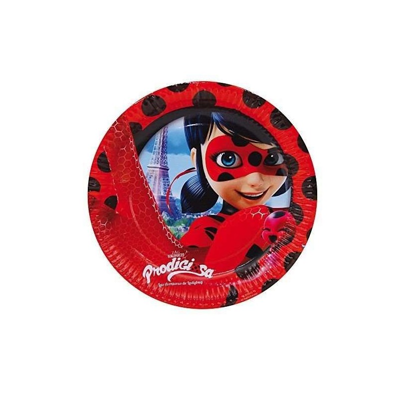 Kit n.47 Ladybug - accessori festa Miraculous