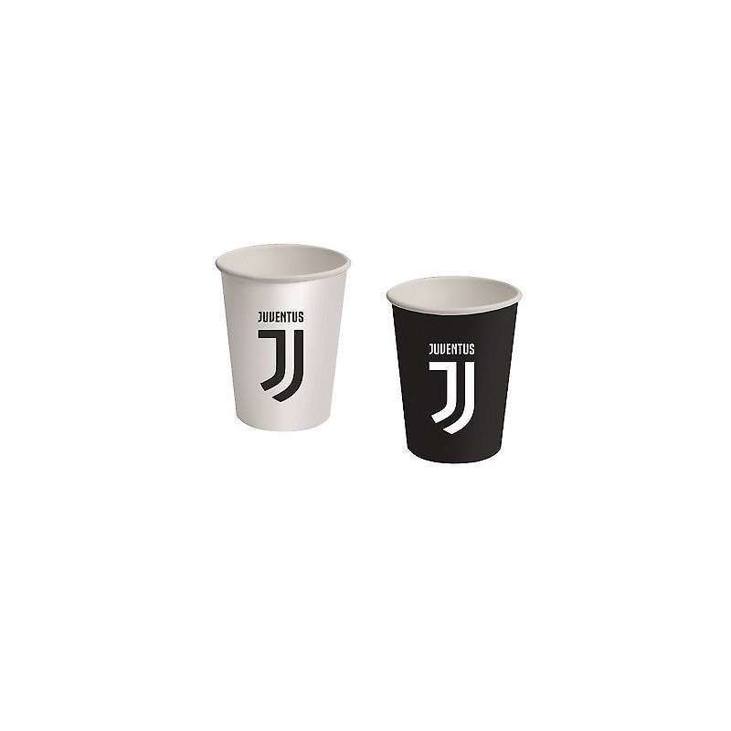 Kit n.27 Juventus - accessori tavola bianco neri