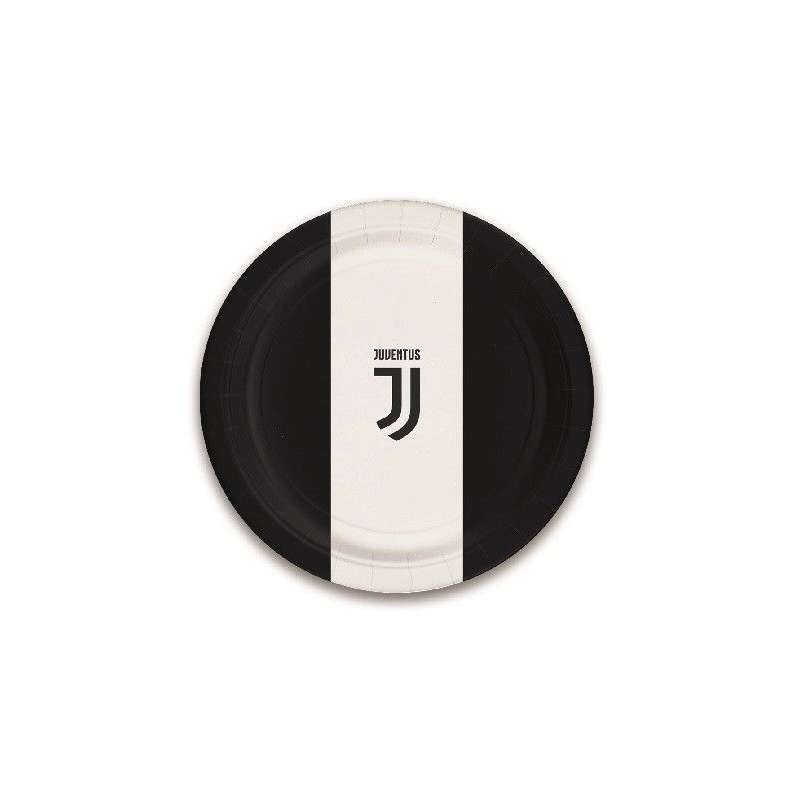 Kit n.57 Juventus - coordinato per festa bianco nera