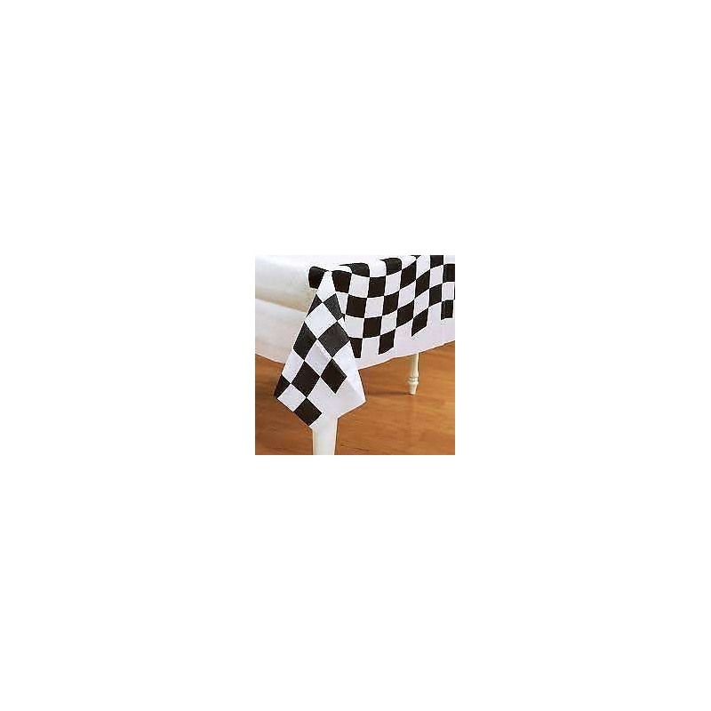 Kit n.57 formula 1 scacchi - accessori festa per 8