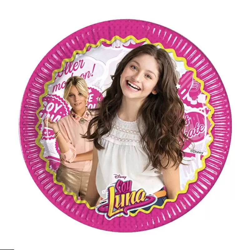 Piatti Soy Luna - 8 pz