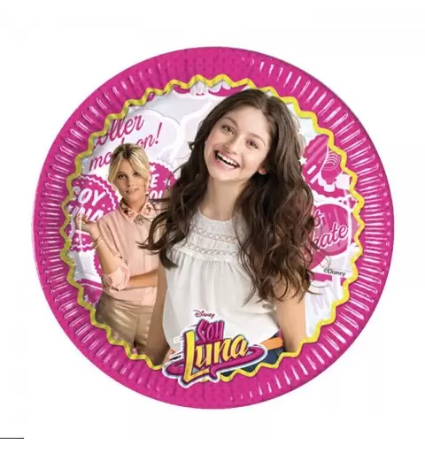 Piatti Soy Luna - 8 pz