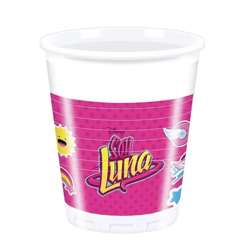 Bicchieri Soy luna - 8 pz