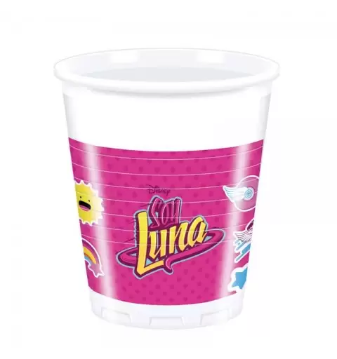 Bicchieri Soy luna - 8 pz