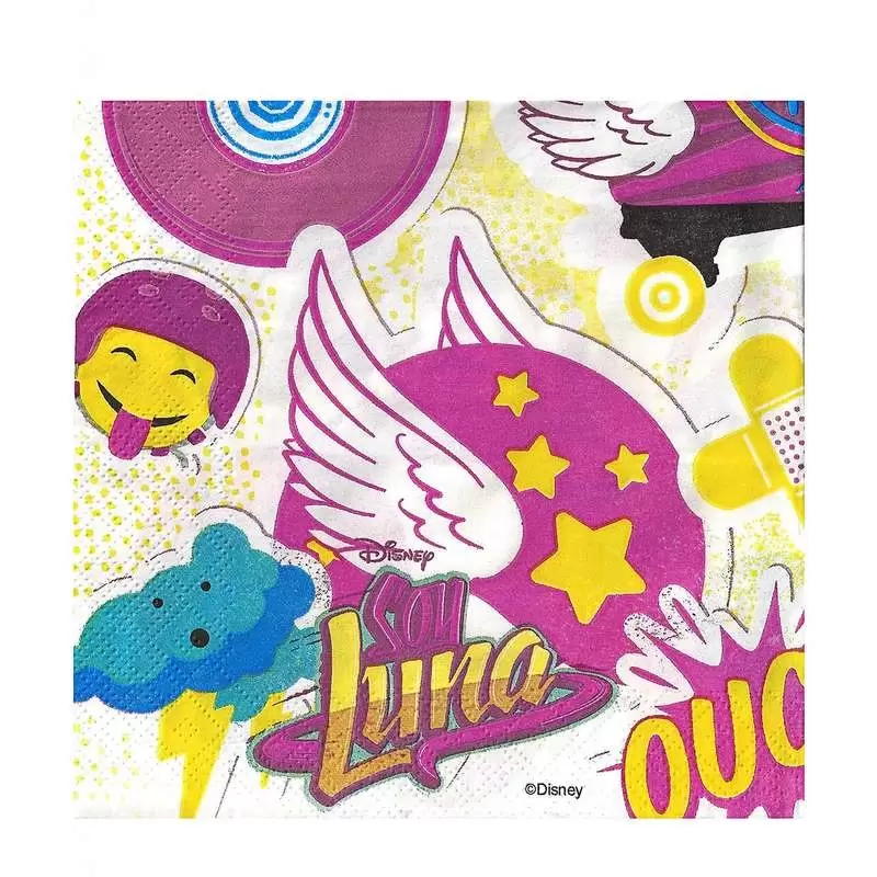 Tovaglioli Soy Luna - 20 pz