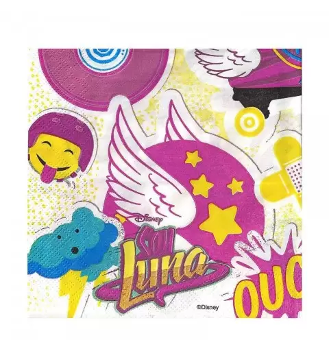 Tovaglioli Soy Luna - 20 pz