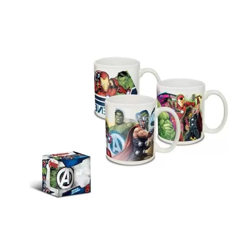 Tazza Avengers - tazza colazione super eroi