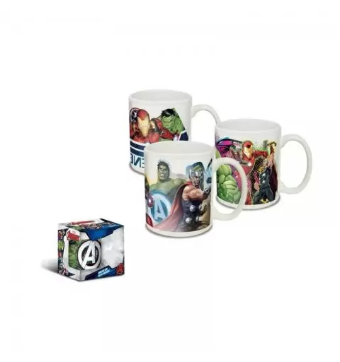 Tazza Avengers - tazza colazione super eroi