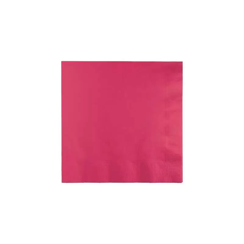 Tovaglioli hot magenta - 20 pz