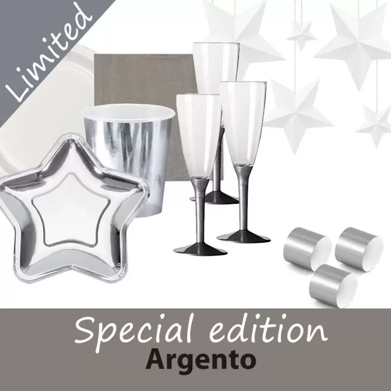 Set allestimento argento - special edition