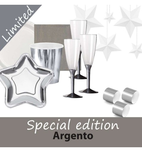 Set allestimento argento - special edition