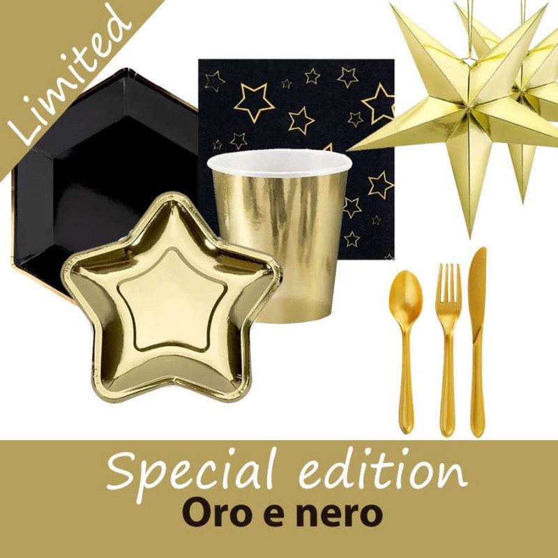 Set allestimentp oro - special edition