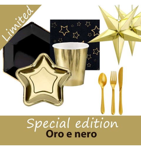 Set allestimentp oro - special edition