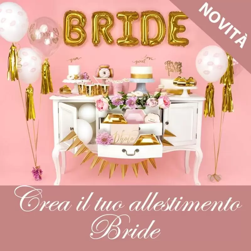 Allestimento tavolo casa sposa - crea i tuo set Bride