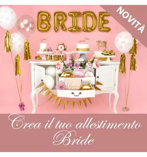 Allestimento tavolo casa sposa - crea i tuo set Bride