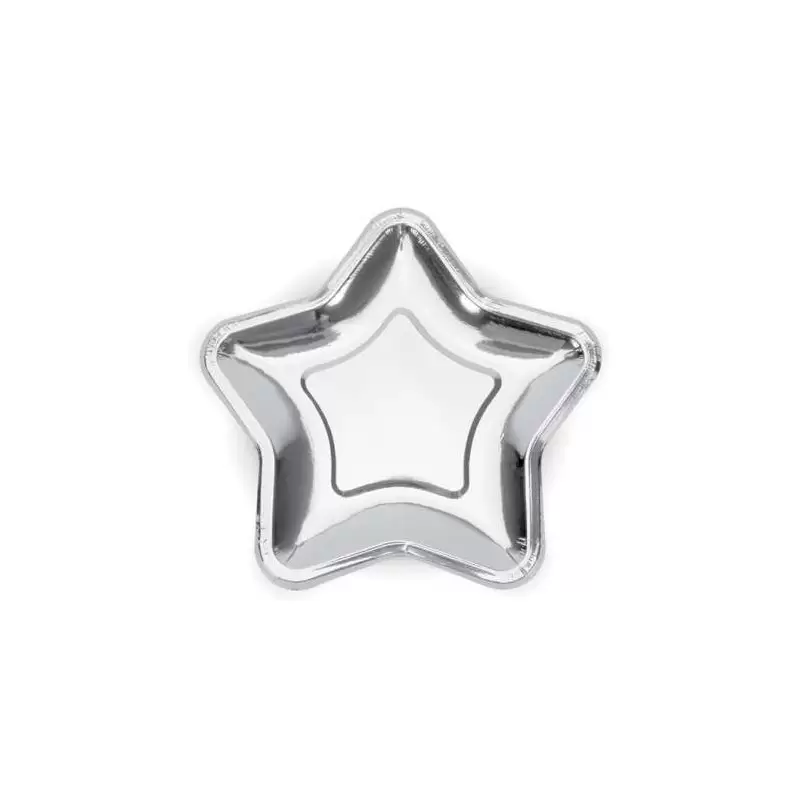 Kit n.2 twinkle twinkle little star - celeste e argento E ARGENTO
