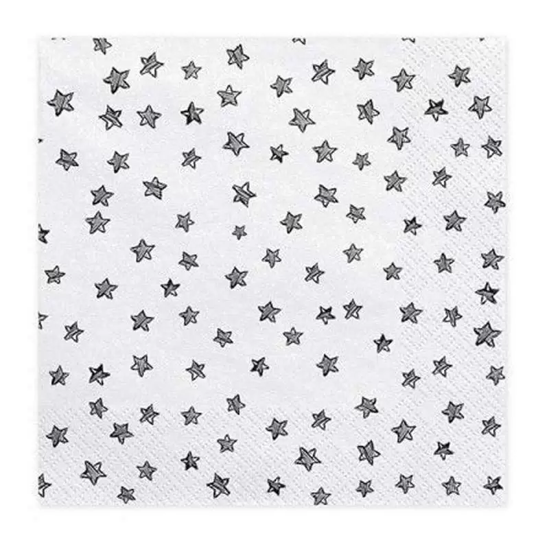 Kit n.2 twinkle twinkle little star - celeste e argento E ARGENTO