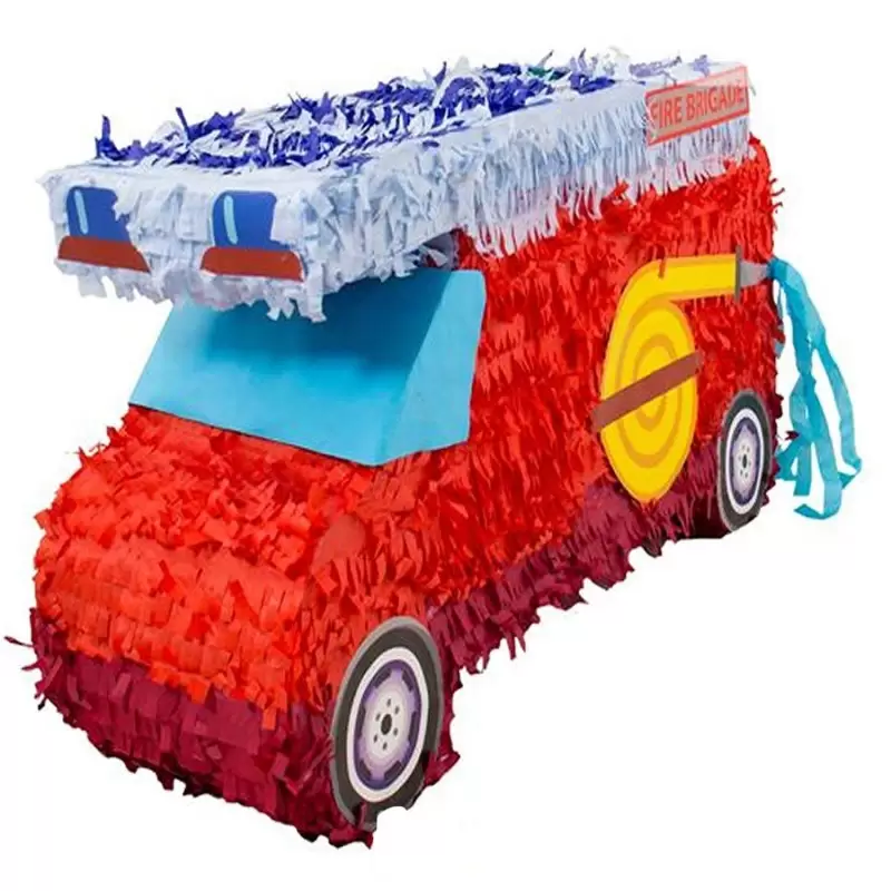 Pignatta camionetta dei pompieri - camion vigili del fuoco