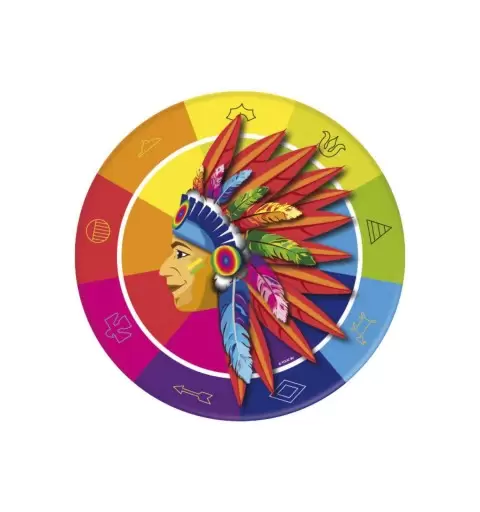 Piatti Indiani d'America - 8 pz