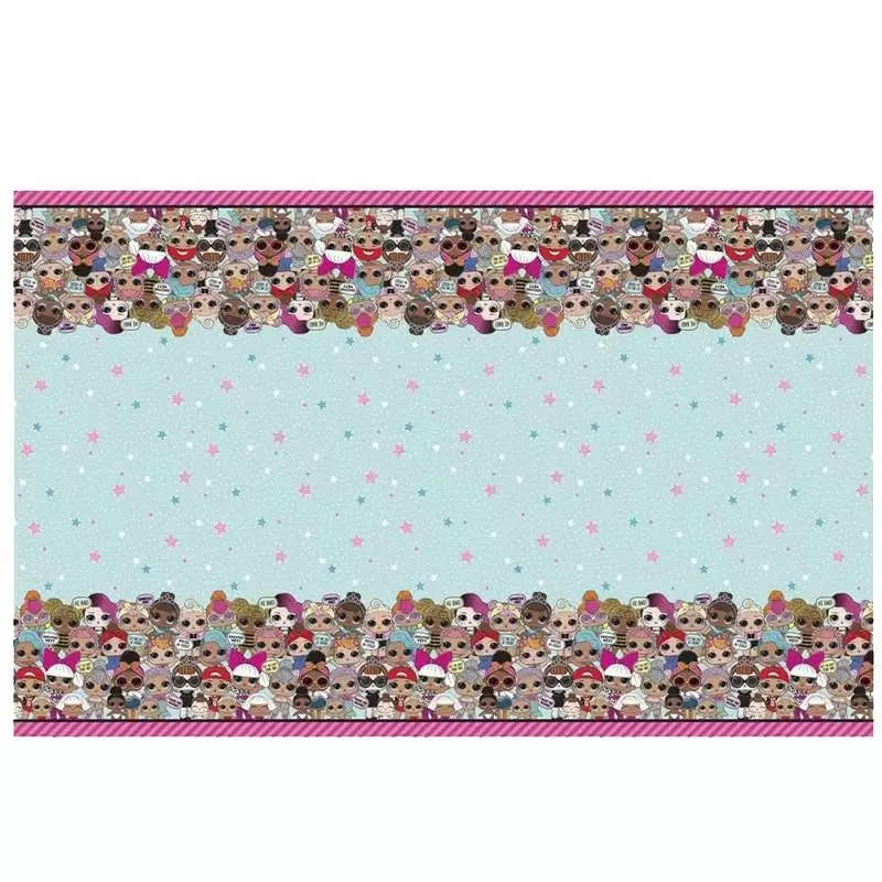 Kit n.16 LoL Surprise - set tavola bamboline Diva