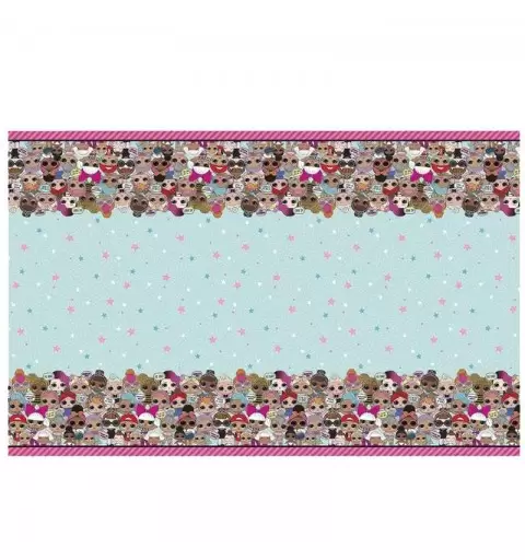 Kit n.16 LoL Surprise - set tavola bamboline Diva