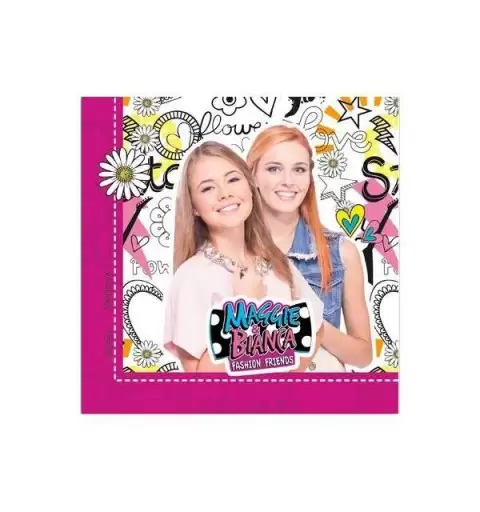 Tovaglioli Meggie e Bianca - 20 pz