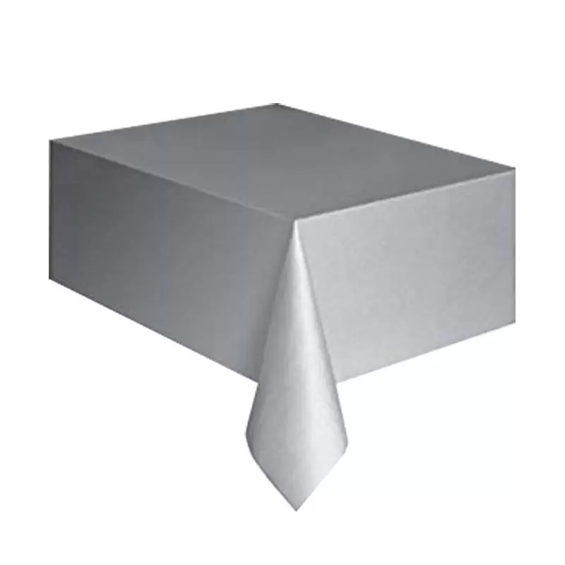 Tovaglia da tavola argento silver
