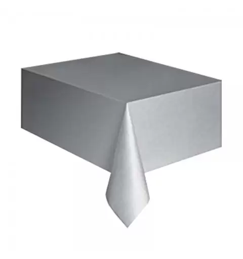 Tovaglia da tavola argento silver