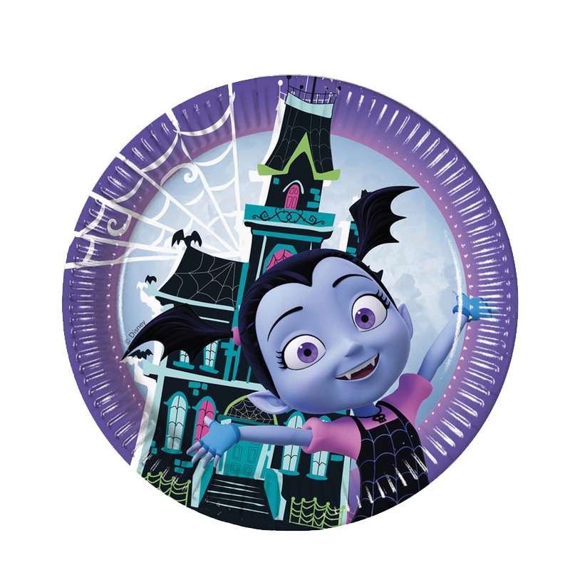 Kit n.3  Vampirina - coordinato tavola per festa