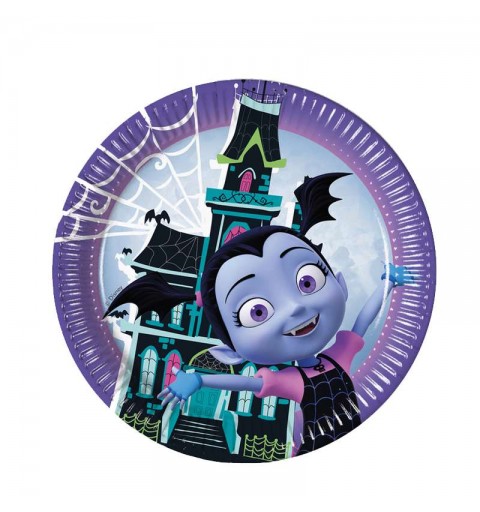 Kit n.3  Vampirina - coordinato tavola per festa