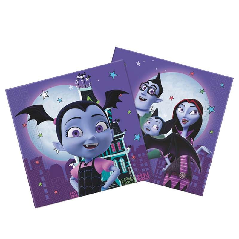 Kit n.3  Vampirina - coordinato tavola per festa