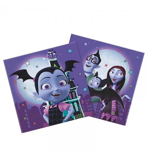 Kit n.3  Vampirina - coordinato tavola per festa