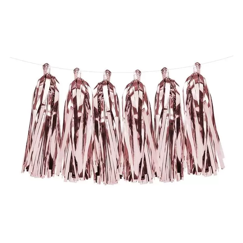 Nappine rose gold - ghirlanda oro rosa