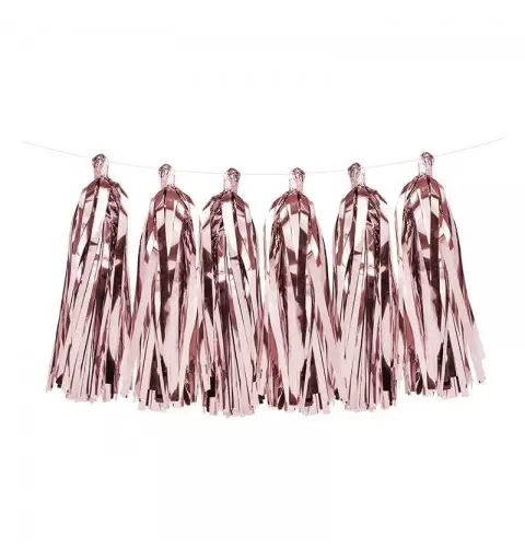 Nappine rose gold - ghirlanda oro rosa