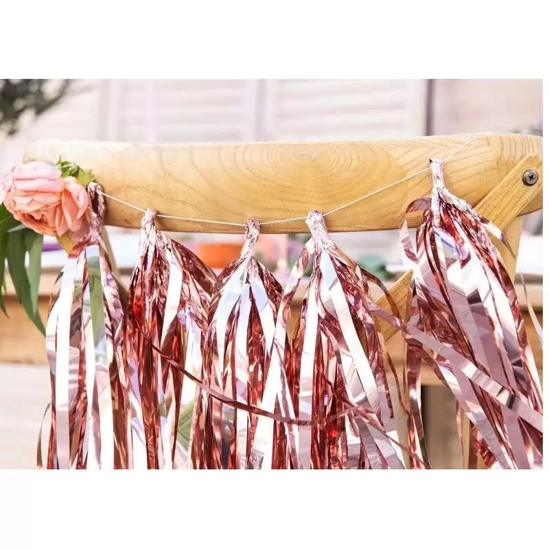 Nappine rose gold - ghirlanda oro rosa