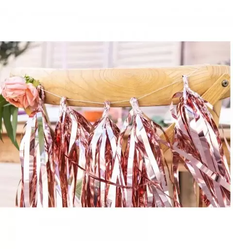 Nappine rose gold - ghirlanda oro rosa