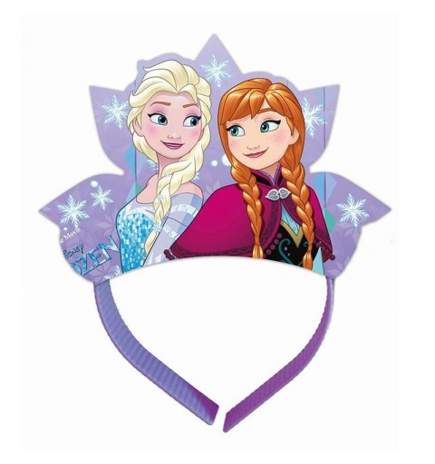 Corone Frozen Elsa e Anna - 4 pz