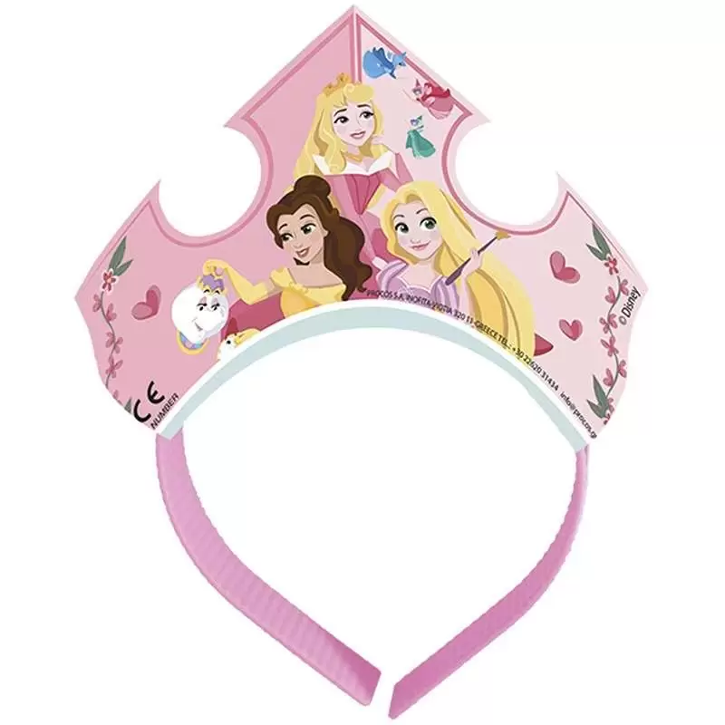 Coroncine principesse Disney - 6 diademi