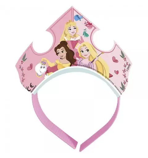Coroncine principesse Disney - 6 diademi