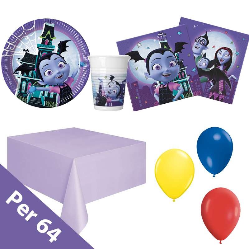 Kit n.4 Vampirina - accessori festa per 64