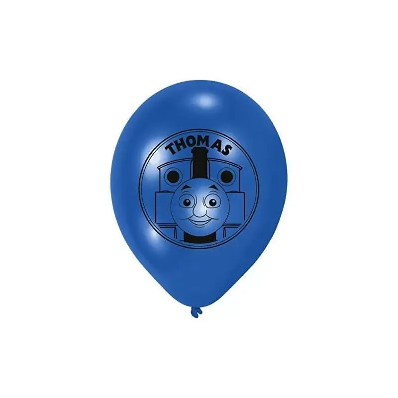 Palloncini il trenino Thomas in lattice - 6 pz