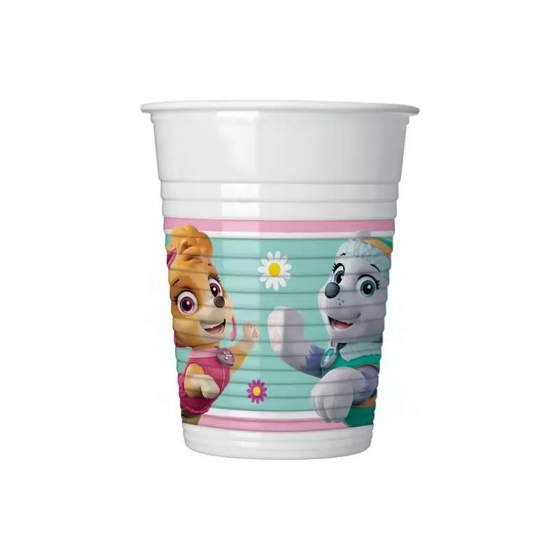 Bicchieri Skye & Everest Paw Patrol - 8 pz