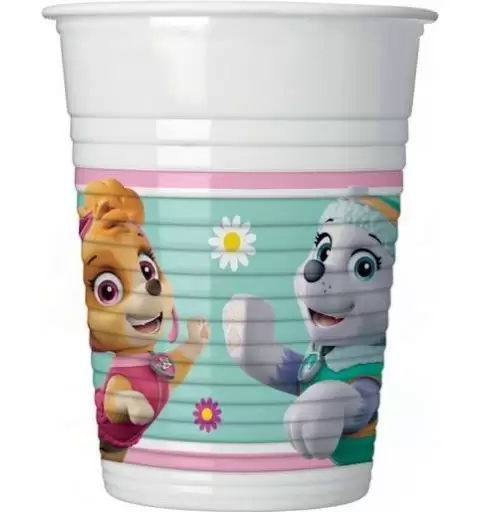 Bicchieri Skye & Everest Paw Patrol - 8 pz