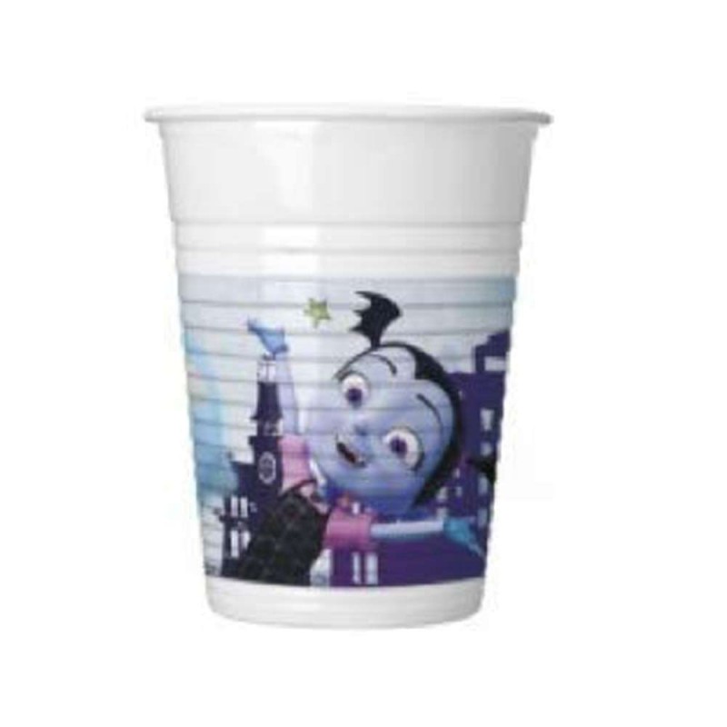 Kit n.6 Vampirina - set tavola con forchette e palloncini