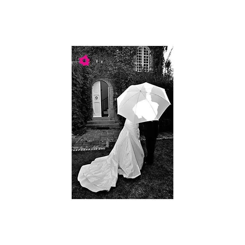 12012 OMBRELLO SPOSA BIANCO BY PERLETTI 