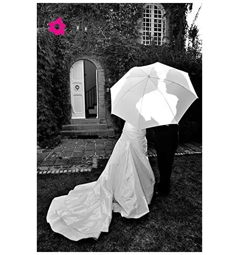 12012 OMBRELLO SPOSA BIANCO BY PERLETTI 