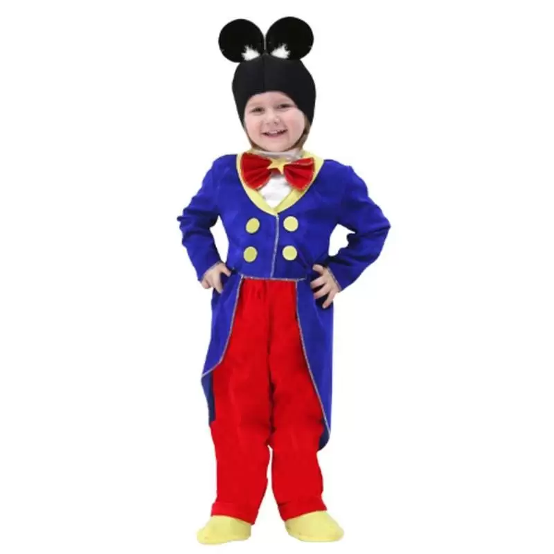 Costume Topoletto per bambini - con cappello e frack