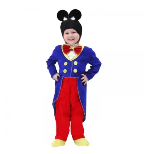 Costume Topoletto per bambini - con cappello e frack