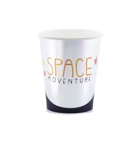 Bicchieri space party - 6 pz