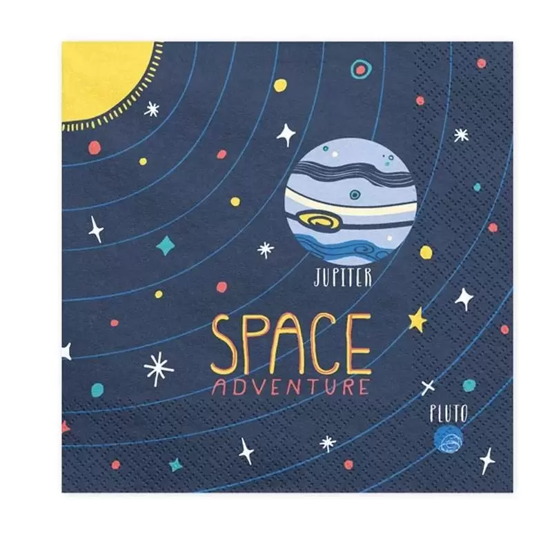 Tovaglioli space party - 20 pz